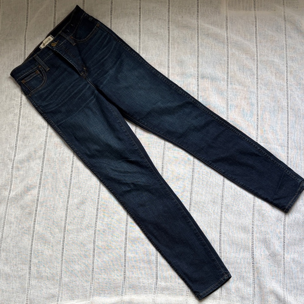 Madewell NWT 10” High Rise Skinny Jeans